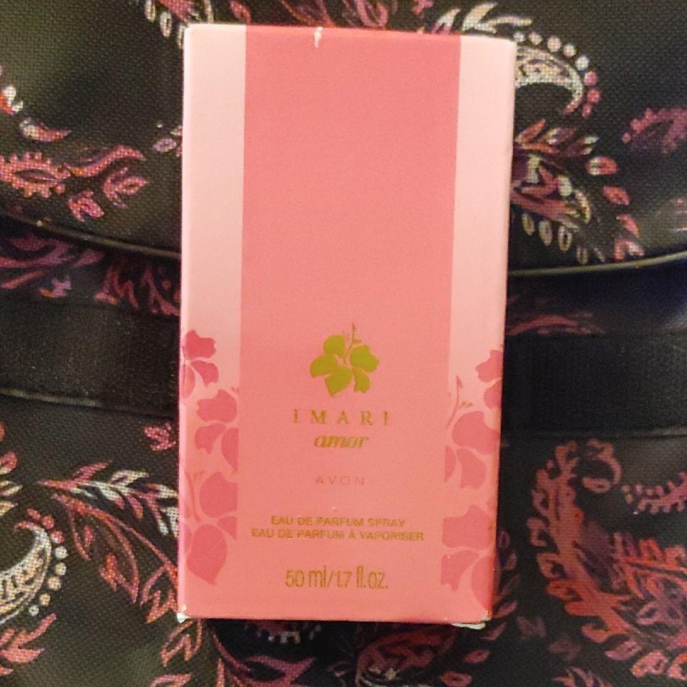 Avon Imari Amor in Pink Box. New never Used